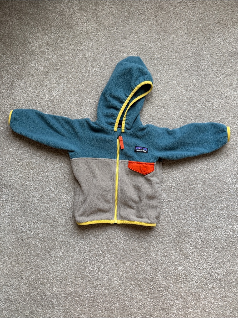 Patagonia Baby Micro D Snap T Fleece Jacket